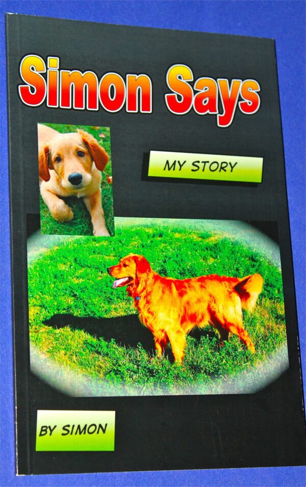 Simon Says Front Cover